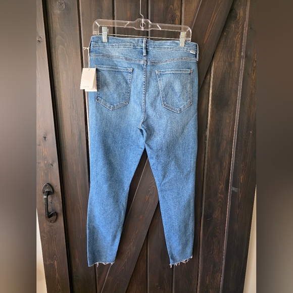 Mother The Looker Ankle Fray In Hey Sun - Picture 8 of 8